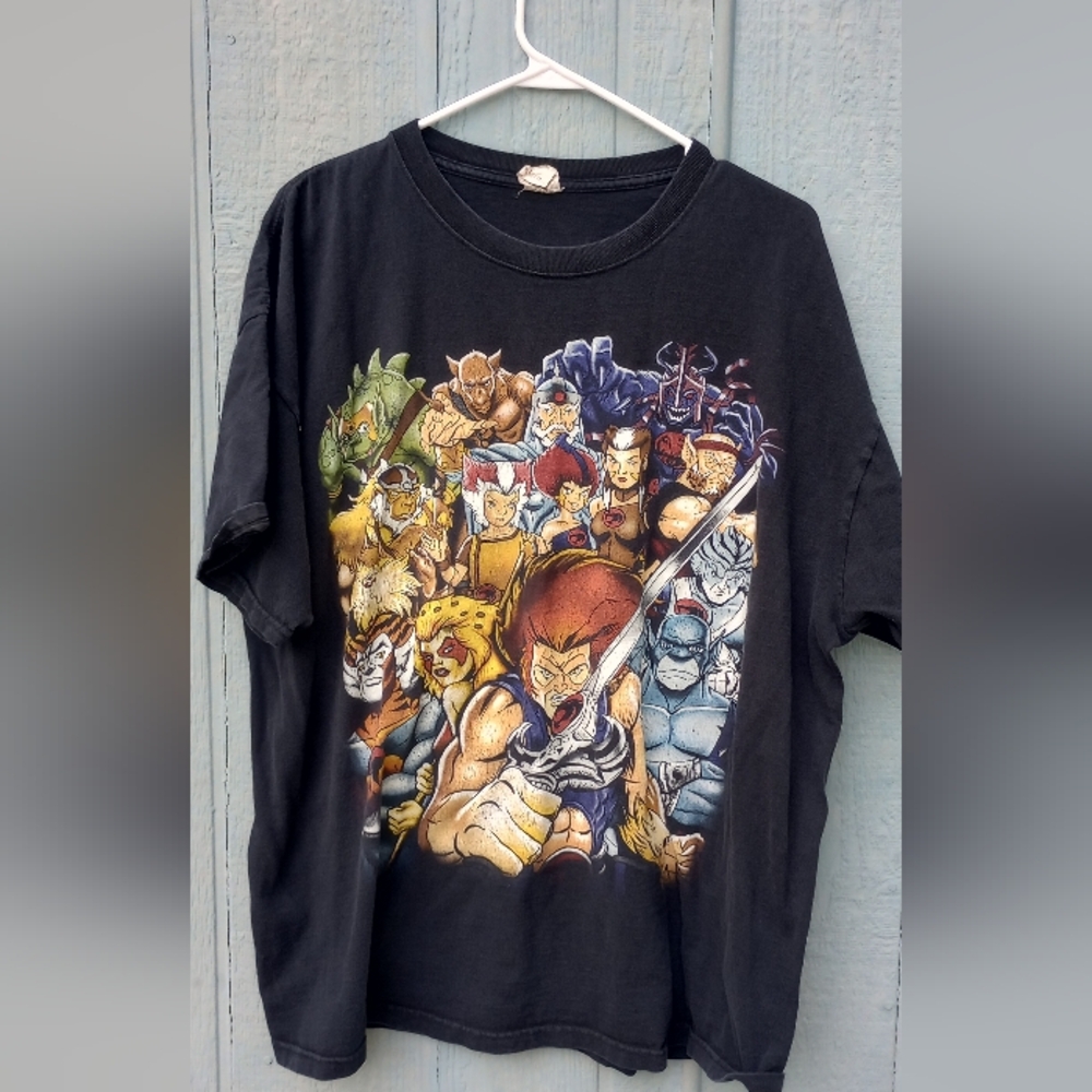 VTG Thunder cats Tee Size 2XL